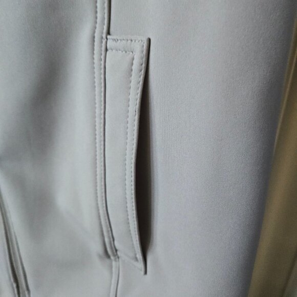 Athletic Works Grey Hooded Jacket - Picture 3 of 13